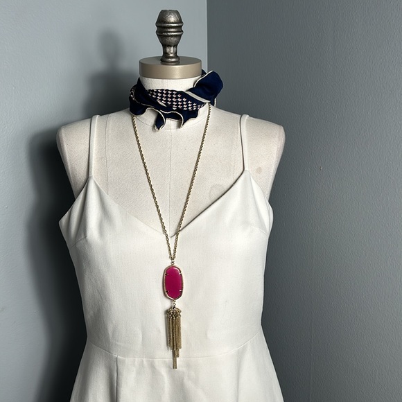 FRENCH CONNECTION Whisper Sundae V-Neck Mini Dress size 10 - Picture 4 of 10